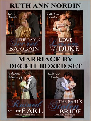 cover image of Marriage by Deceit Boxed Set